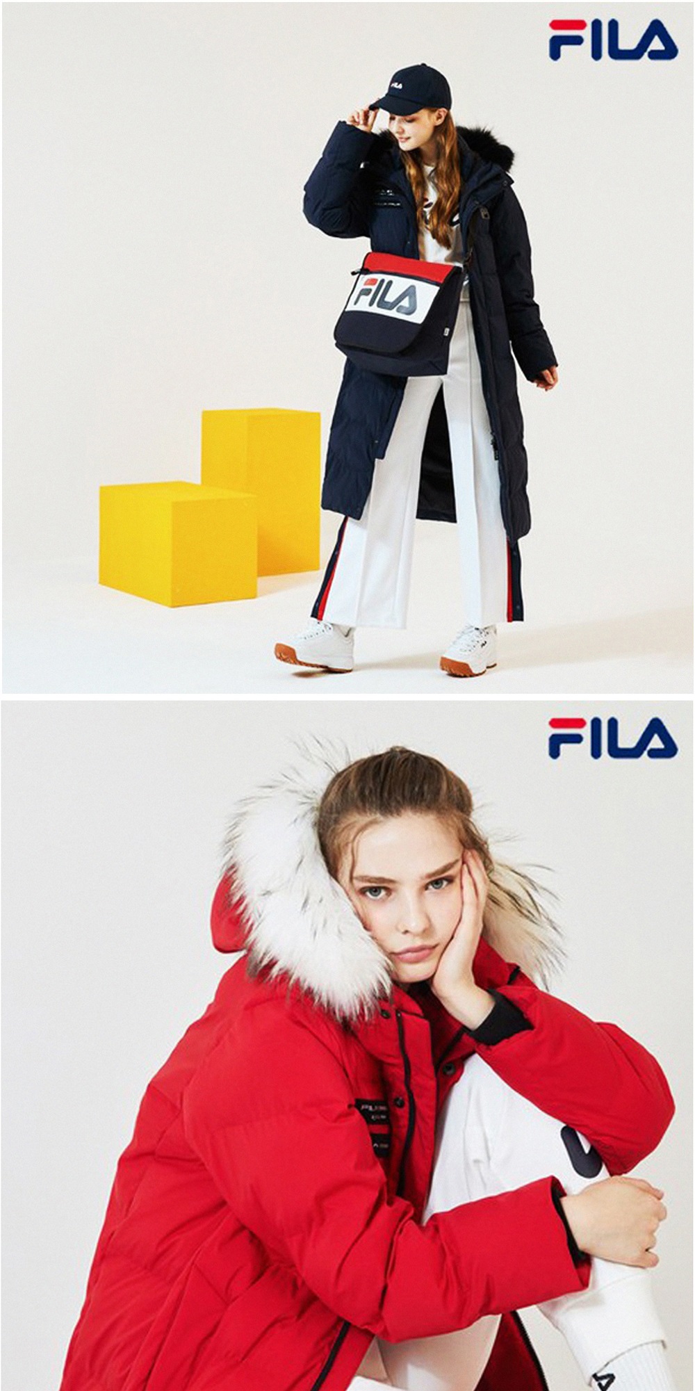 KRISTINA BOTUKH FOR FILA